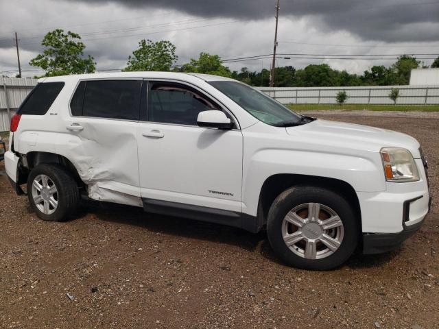 2GKALMEK9G6132743 - 2016 GMC TERRAIN SLE WHITE photo 4