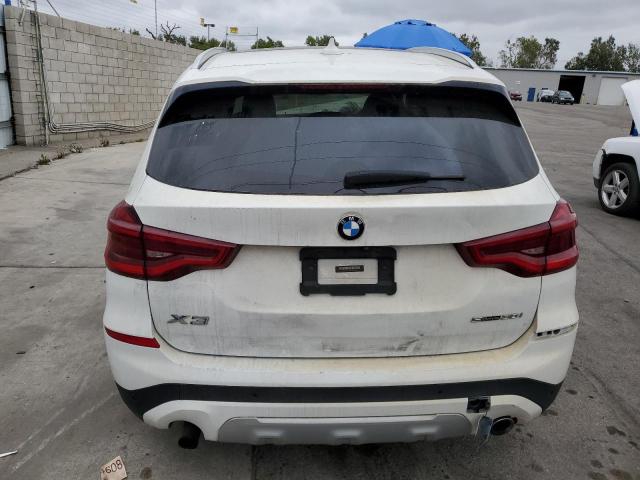 5UXTY3C06L9B14797 - 2020 BMW X3 SDRIVE30I WHITE photo 6