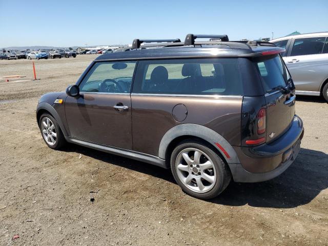 WMWML3C51ATX38131 - 2010 MINI COOPER CLUBMAN BROWN photo 2