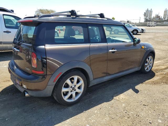 WMWML3C51ATX38131 - 2010 MINI COOPER CLUBMAN BROWN photo 3