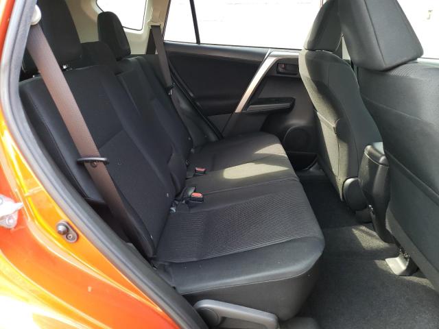 JTMBFREV7GD183271 - 2016 TOYOTA RAV4 LE ORANGE photo 11