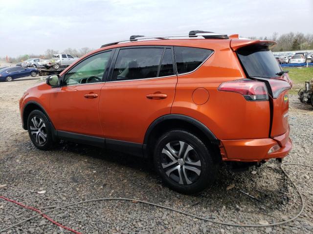 JTMBFREV7GD183271 - 2016 TOYOTA RAV4 LE ORANGE photo 2