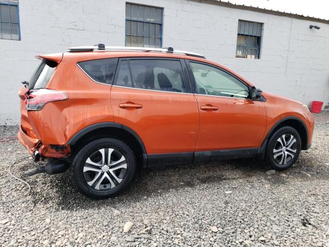 JTMBFREV7GD183271 - 2016 TOYOTA RAV4 LE ORANGE photo 3