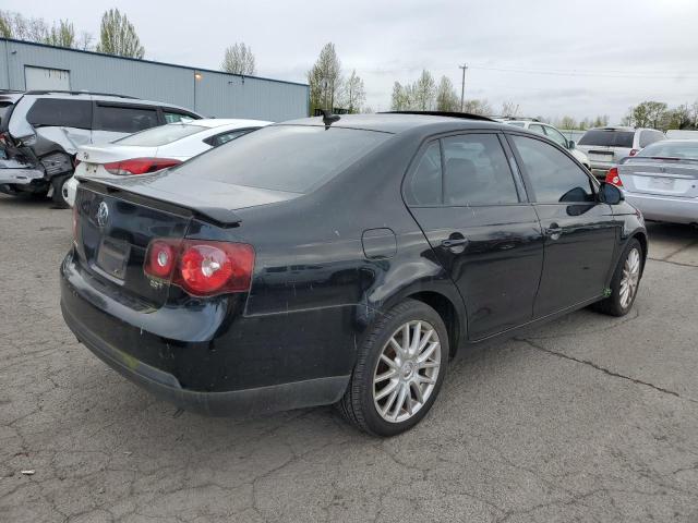 3VWRJ71KX9M038453 - 2009 VOLKSWAGEN JETTA WOLFSBURG 黑色 照片 3