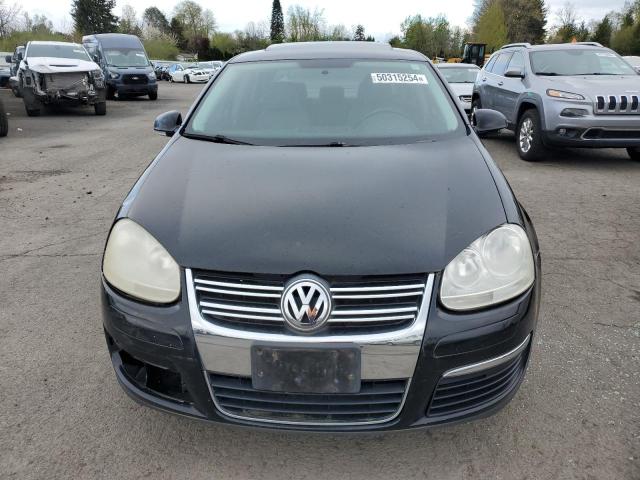 3VWRJ71KX9M038453 - 2009 VOLKSWAGEN JETTA WOLFSBURG 黑色 照片 5