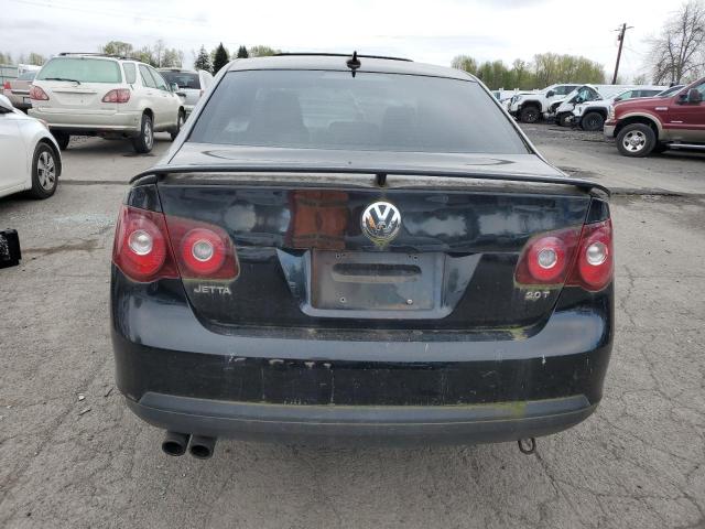 3VWRJ71KX9M038453 - 2009 VOLKSWAGEN JETTA WOLFSBURG 黑色 照片 6