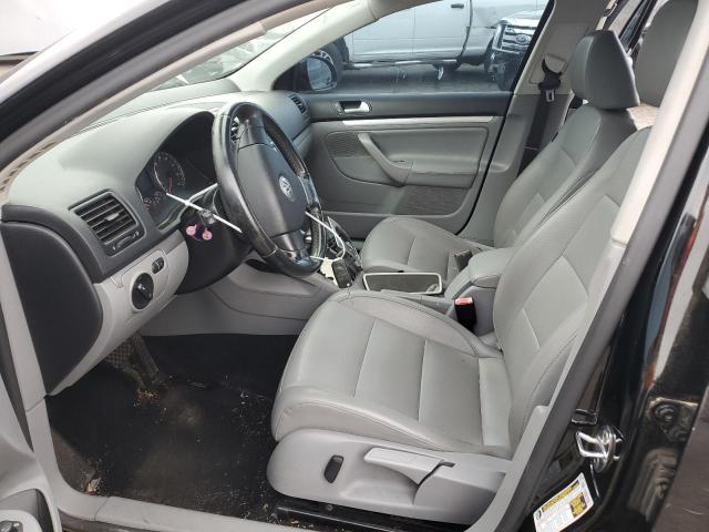 3VWRJ71KX9M038453 - 2009 VOLKSWAGEN JETTA WOLFSBURG 黑色 照片 7