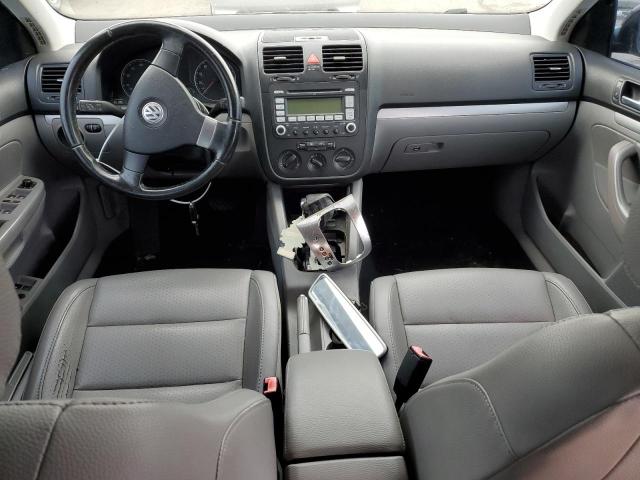 3VWRJ71KX9M038453 - 2009 VOLKSWAGEN JETTA WOLFSBURG 黑色 照片 8