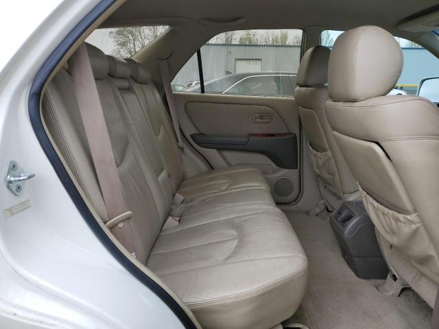 JT6GF10U4Y0056841 - 2000 LEXUS RX 300 WHITE photo 10