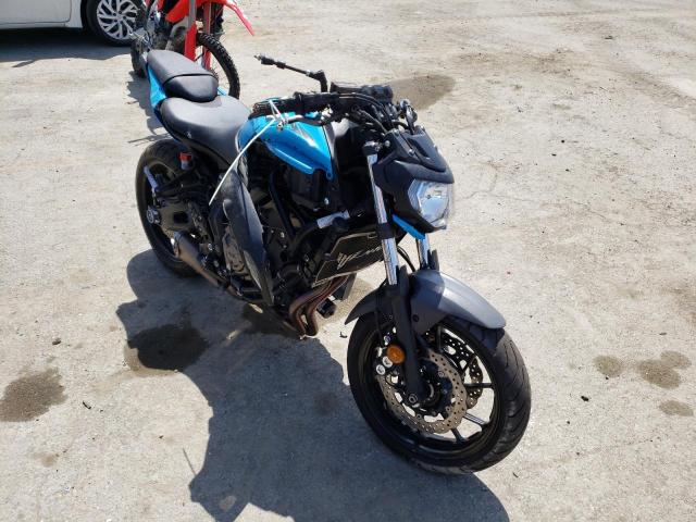 JYARM27Y8KA001196 - 2019 YAMAHA MT07 C BLUE photo 1