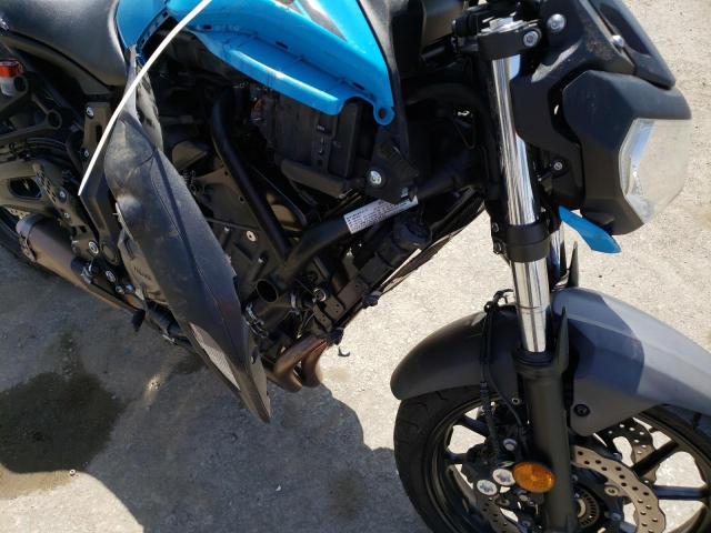 JYARM27Y8KA001196 - 2019 YAMAHA MT07 C BLUE photo 9