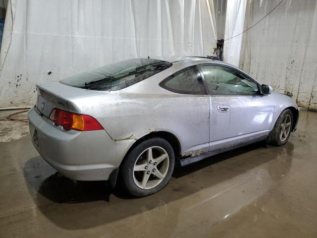 JH4DC54814S003519 - 2004 ACURA RSX GRAY photo 3