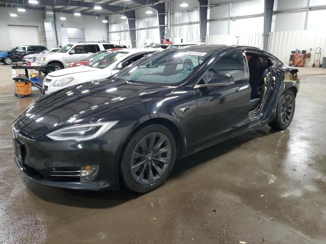 5YJSA1E27KF312147 - 2019 TESLA MODEL S 黑色 照片 1