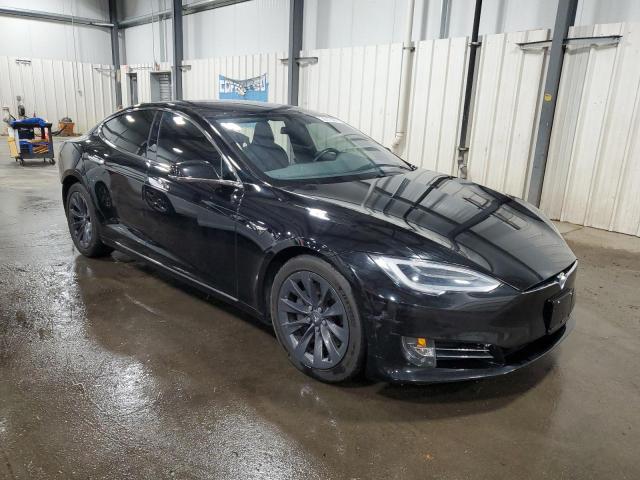 5YJSA1E27KF312147 - 2019 TESLA MODEL S 黑色 照片 4