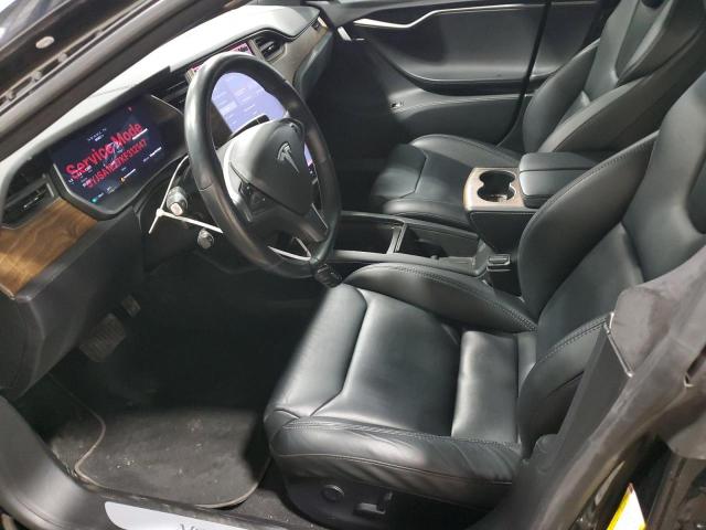 5YJSA1E27KF312147 - 2019 TESLA MODEL S 黑色 照片 7