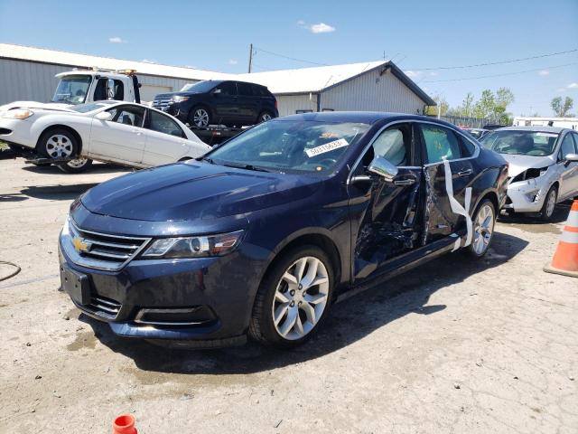 2G1105S37K9154876 - 2019 CHEVROLET IMPALA PREMIER BLUE photo 1