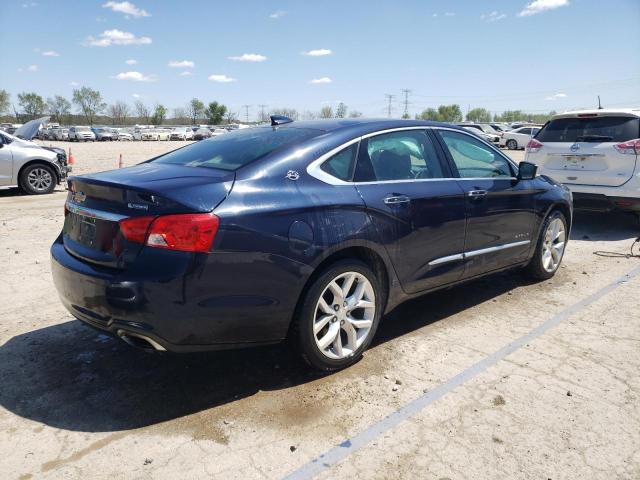 2G1105S37K9154876 - 2019 CHEVROLET IMPALA PREMIER BLUE photo 3