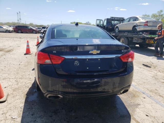 2G1105S37K9154876 - 2019 CHEVROLET IMPALA PREMIER BLUE photo 6