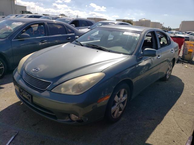 JTHBA30G155107362 - 2005 LEXUS ES 330 TEAL photo 1