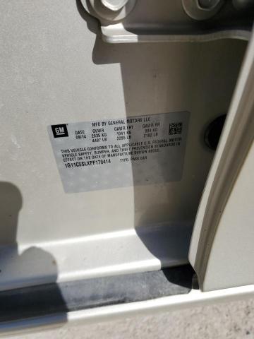 1G11C5SLXFF170414 - 2015 CHEVROLET MALIBU 1LT TAN photo 13