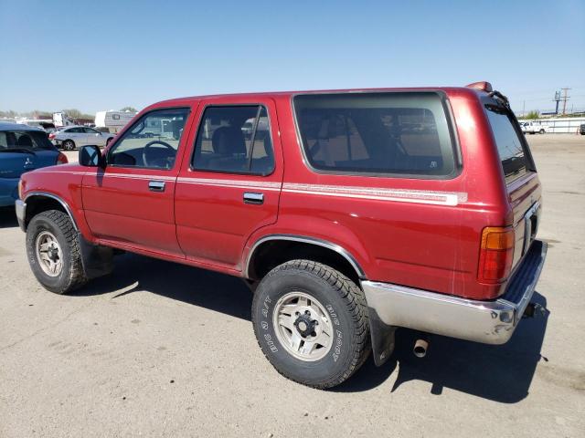 JT3VN39W1S8084998 - 1995 TOYOTA 4RUNNER VN39 SR5 RED photo 2