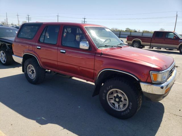 JT3VN39W1S8084998 - 1995 TOYOTA 4RUNNER VN39 SR5 RED photo 4