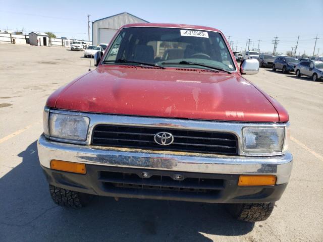 JT3VN39W1S8084998 - 1995 TOYOTA 4RUNNER VN39 SR5 RED photo 5