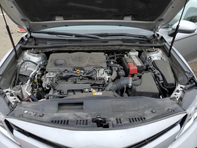 4T1B11HK4KU249541 - 2019 TOYOTA CAMRY L SILVER photo 11