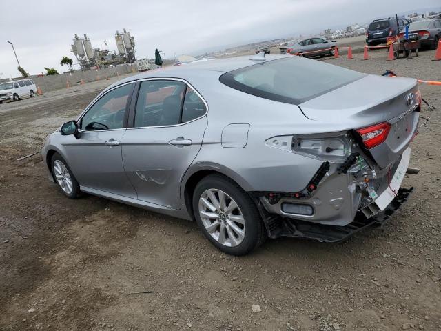 4T1B11HK4KU249541 - 2019 TOYOTA CAMRY L SILVER photo 2