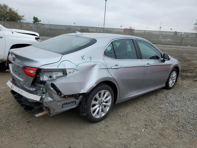 4T1B11HK4KU249541 - 2019 TOYOTA CAMRY L SILVER photo 3