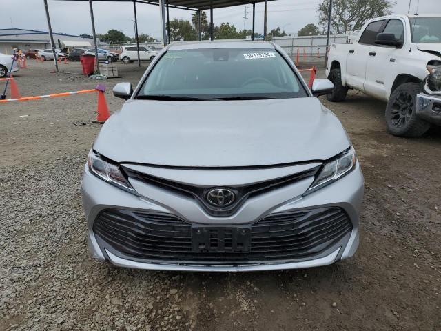 4T1B11HK4KU249541 - 2019 TOYOTA CAMRY L SILVER photo 5