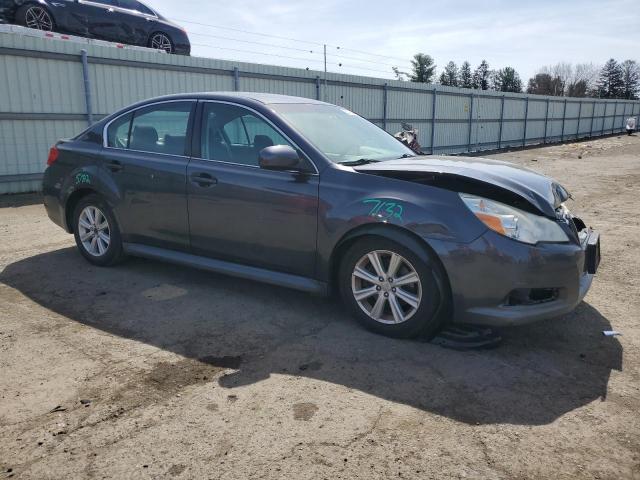 4S3BMBG67A3242089 - 2010 SUBARU LEGACY 2.5I PREMIUM GRAY photo 4