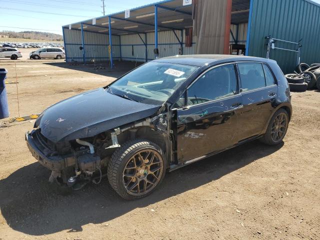3VW217AU2FM005140 - 2015 VOLKSWAGEN GOLF BLACK photo 1