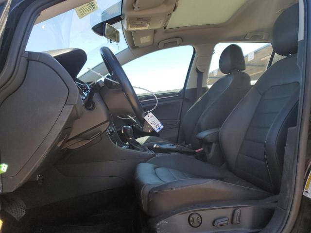 3VW217AU2FM005140 - 2015 VOLKSWAGEN GOLF BLACK photo 7