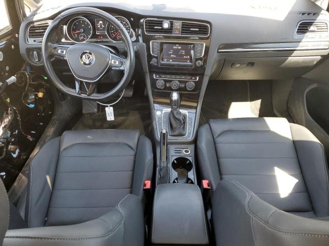 3VW217AU2FM005140 - 2015 VOLKSWAGEN GOLF BLACK photo 8