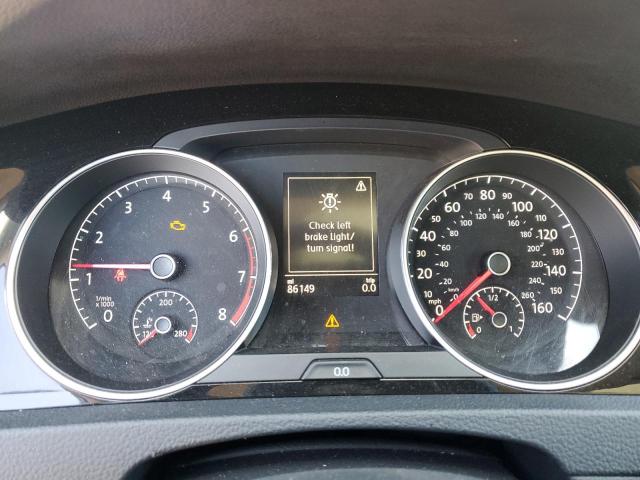 3VW217AU2FM005140 - 2015 VOLKSWAGEN GOLF BLACK photo 9