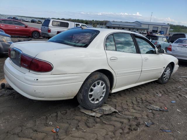 1G4HP52K044114147 - 2004 BUICK LESABRE CUSTOM WHITE photo 3