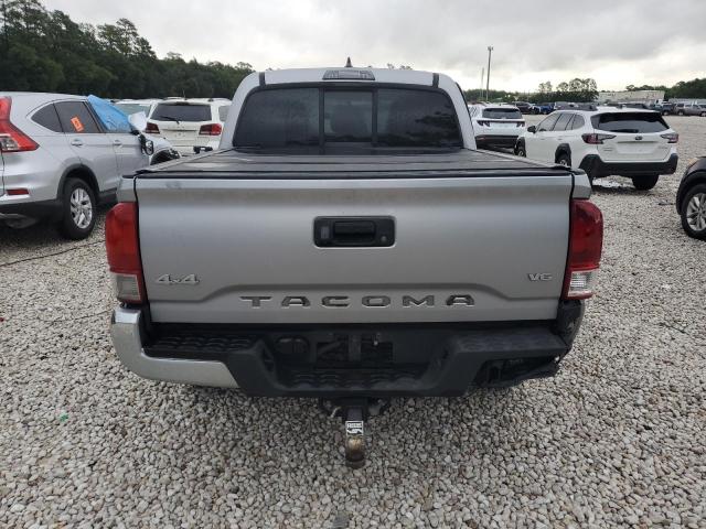 5TFCZ5AN1HX059880 - 2017 TOYOTA TACOMA DOUBLE CAB SILVER photo 6