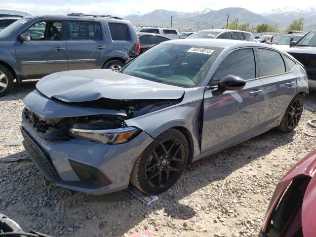 19XFL2H80NE015927 - 2022 HONDA CIVIC SPORT 蓝色 照片 1