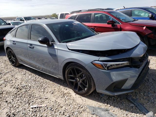 19XFL2H80NE015927 - 2022 HONDA CIVIC SPORT 蓝色 照片 4