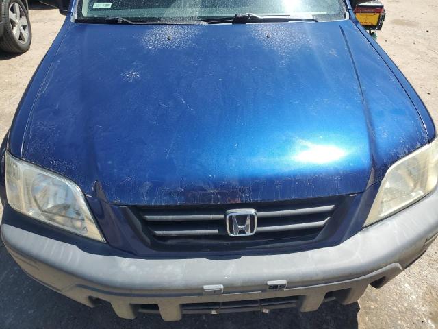 JHLRD1744XC041446 - 1999 HONDA CR-V LX BLUE photo 11