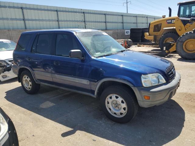 JHLRD1744XC041446 - 1999 HONDA CR-V LX BLUE photo 4