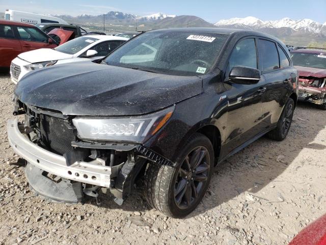 5J8YD4H09KL011276 - 2019 ACURA MDX A-SPEC BLACK photo 1