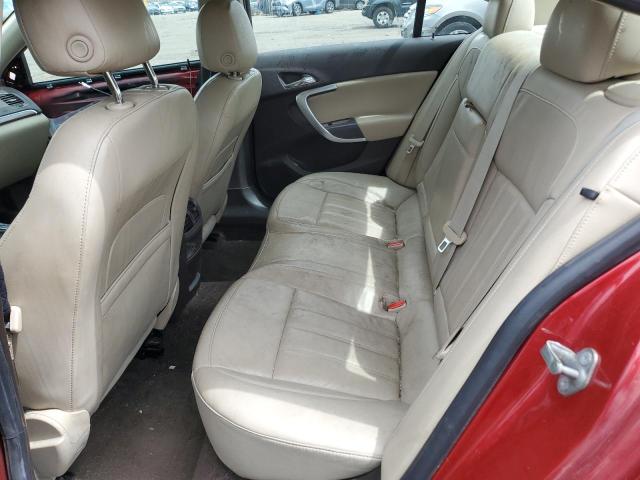 2G4GK5EX0F9180425 - 2015 BUICK REGAL 红色 照片 10