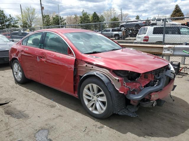 2G4GK5EX0F9180425 - 2015 BUICK REGAL 红色 照片 4