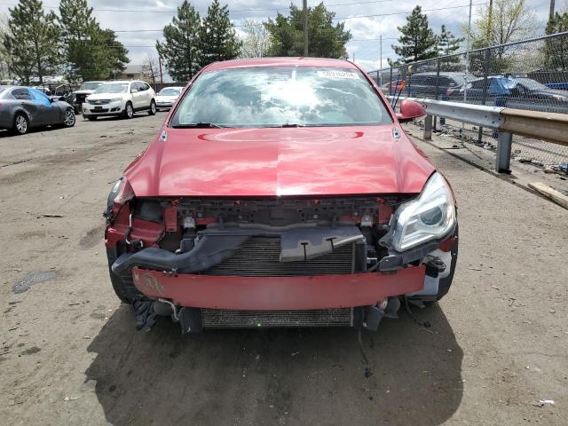 2G4GK5EX0F9180425 - 2015 BUICK REGAL 红色 照片 5