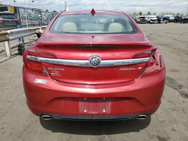 2G4GK5EX0F9180425 - 2015 BUICK REGAL 红色 照片 6
