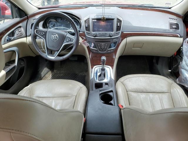 2G4GK5EX0F9180425 - 2015 BUICK REGAL 红色 照片 8