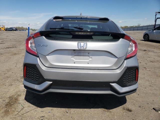 SHHFK7H59JU235611 - 2018 HONDA CIVIC EX SILVER photo 6