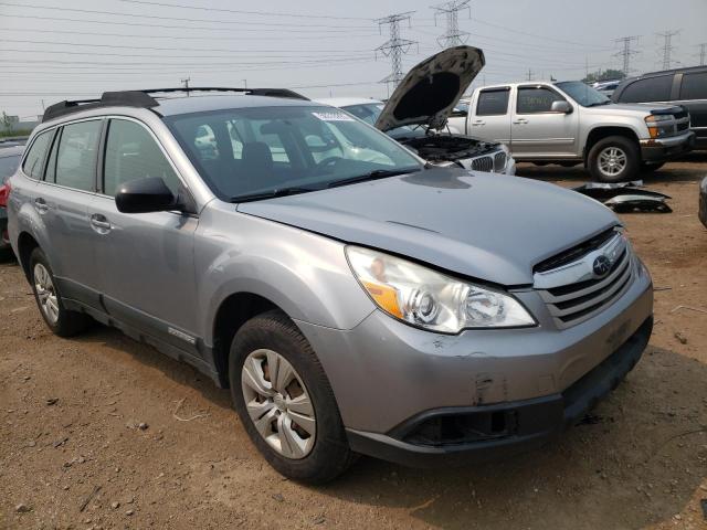 4S4BRCAC9B3439042 - 2011 SUBARU OUTBACK 2.5I SILVER photo 4